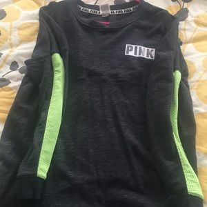 VS Pink Sweatshirt size medium